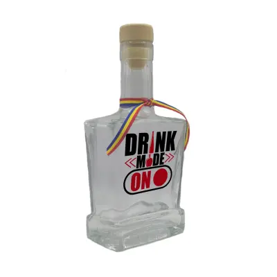 Drink mode on, sticla cu mesaj plata, 250 ml, model divgs179 30